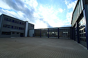 Fahrzeughallen und Innenhof, seit 01.10.2014